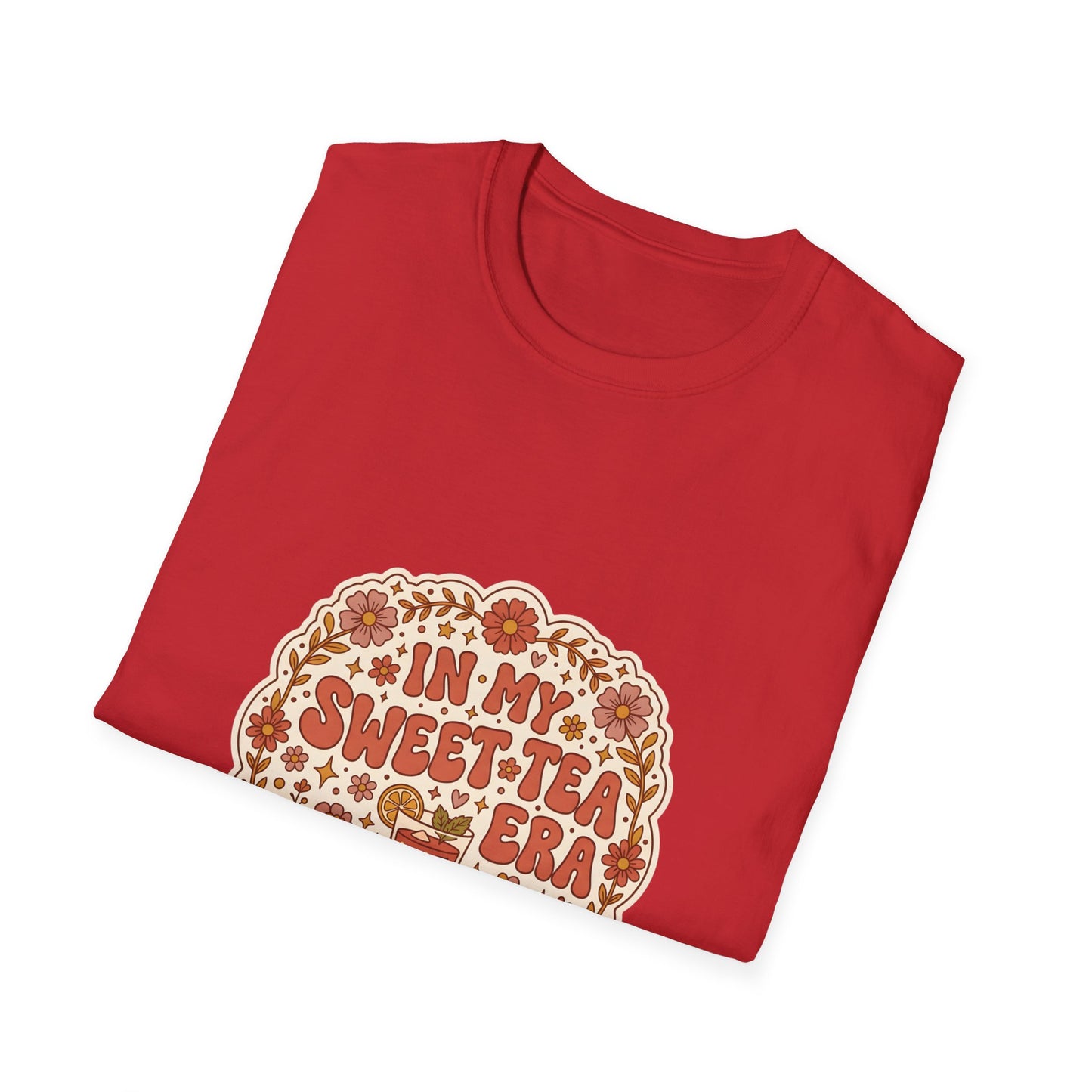 I’m My Sweet-Tea Southern Vintage Tea Lover Graphic T-Shirt