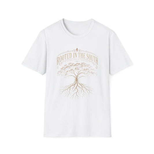 HomeGrown South Rooted In The South Established In Tradition T-Shirt - Premium Graphic Tee View 2