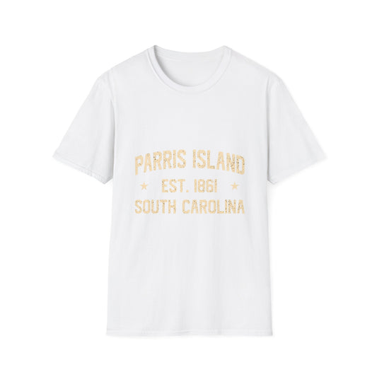 Parris Island Established 1861 South Carolina T-Shirt