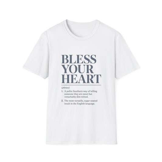 Bless Your Heart Southern Phrase Definition T-Shirt