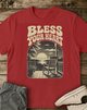 Bless Your Heart Southern Sunset Porch Graphic T-shirt