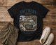 Southern Raised Vintage Truck T-Shirt