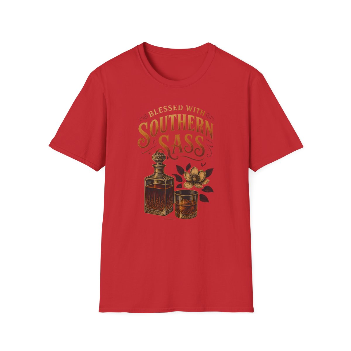 red front mockup