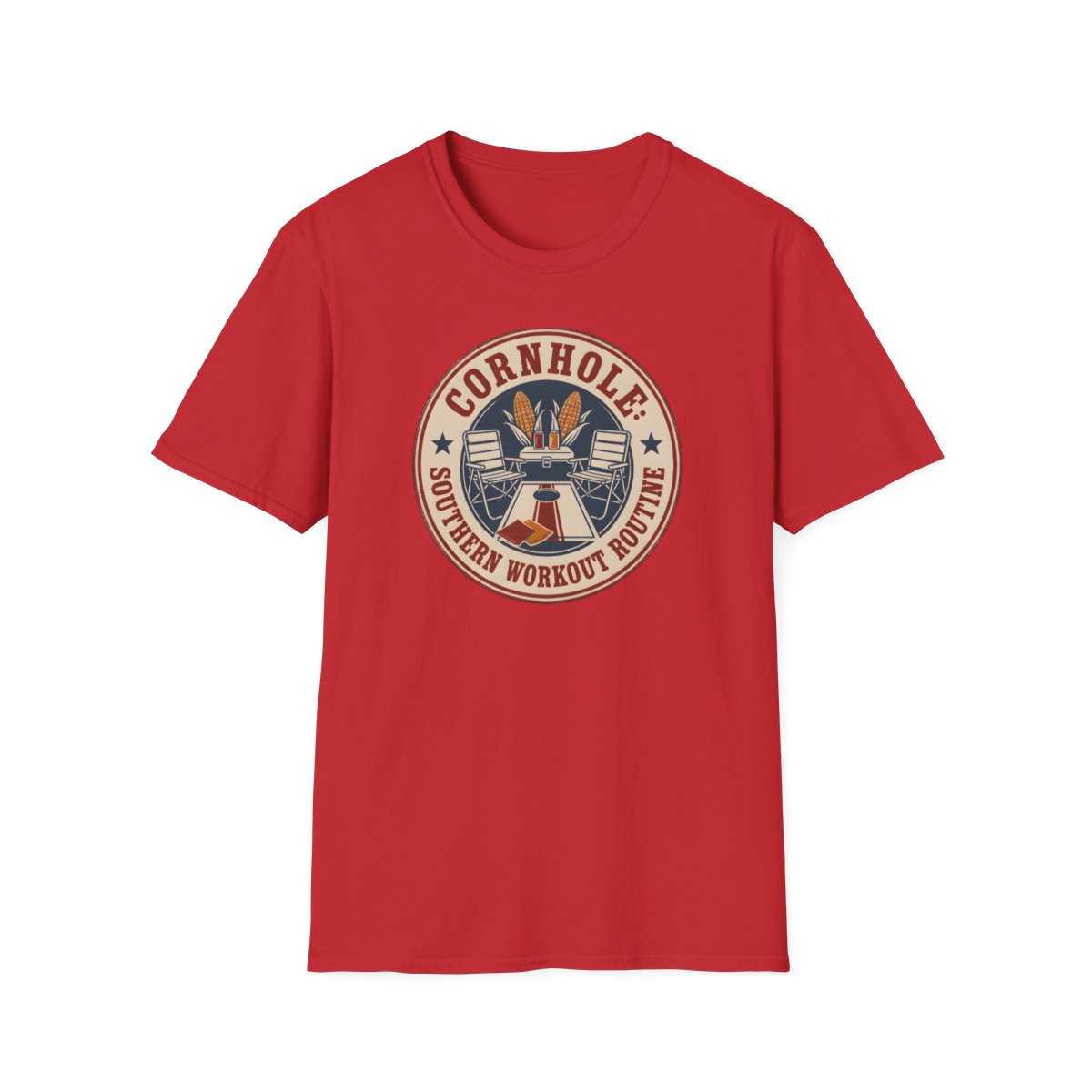 red front mockup
