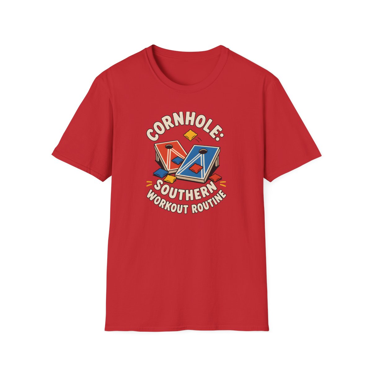 red front mockup