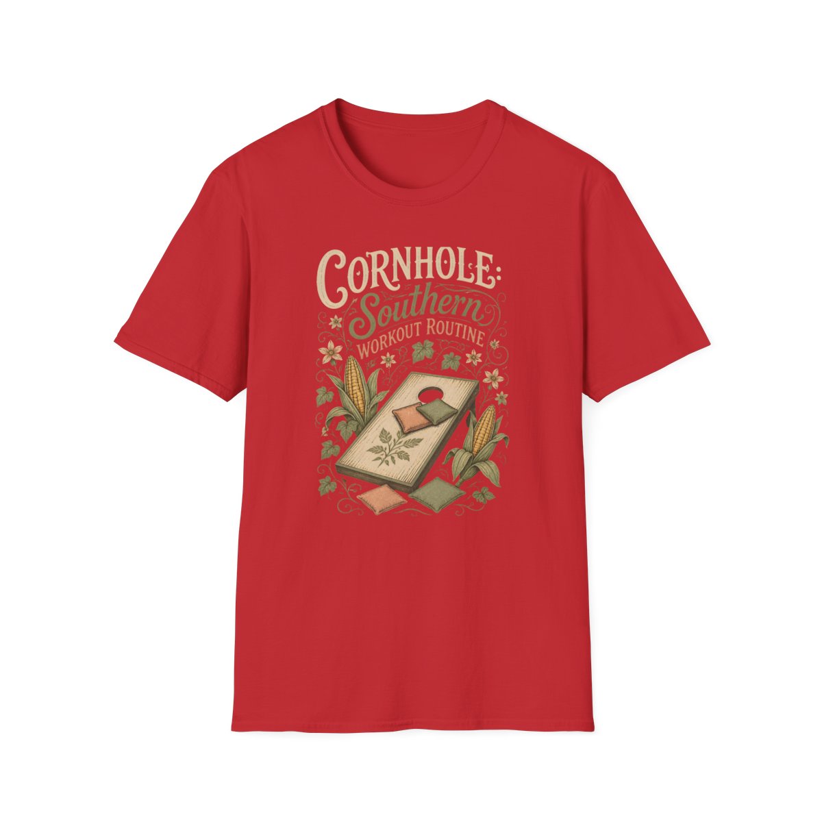 red front mockup