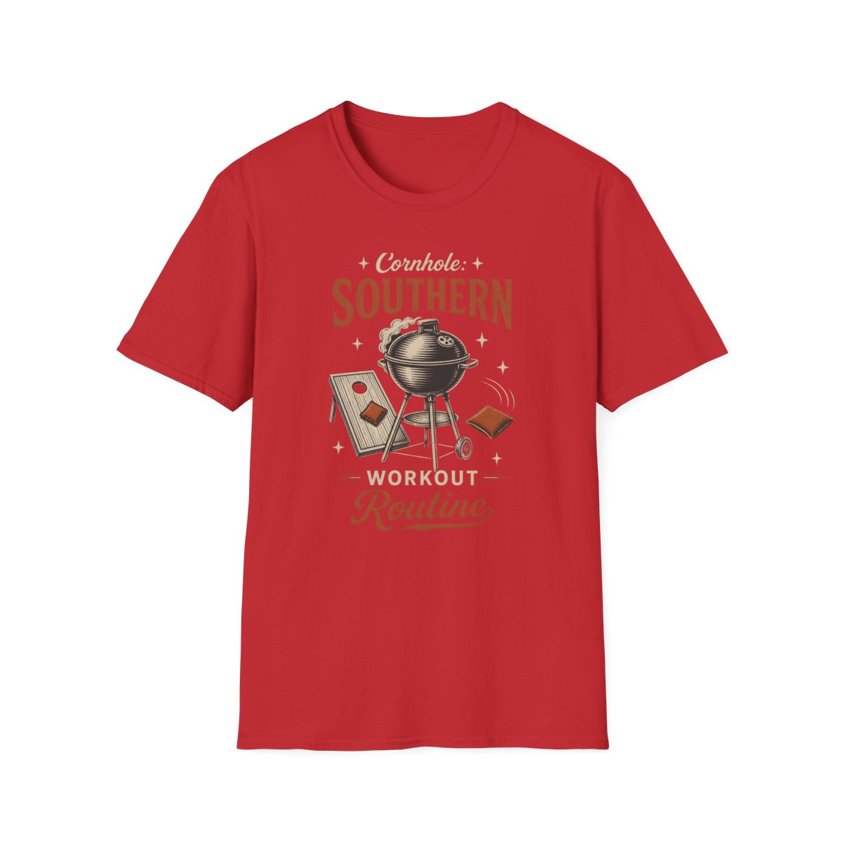 red front mockup
