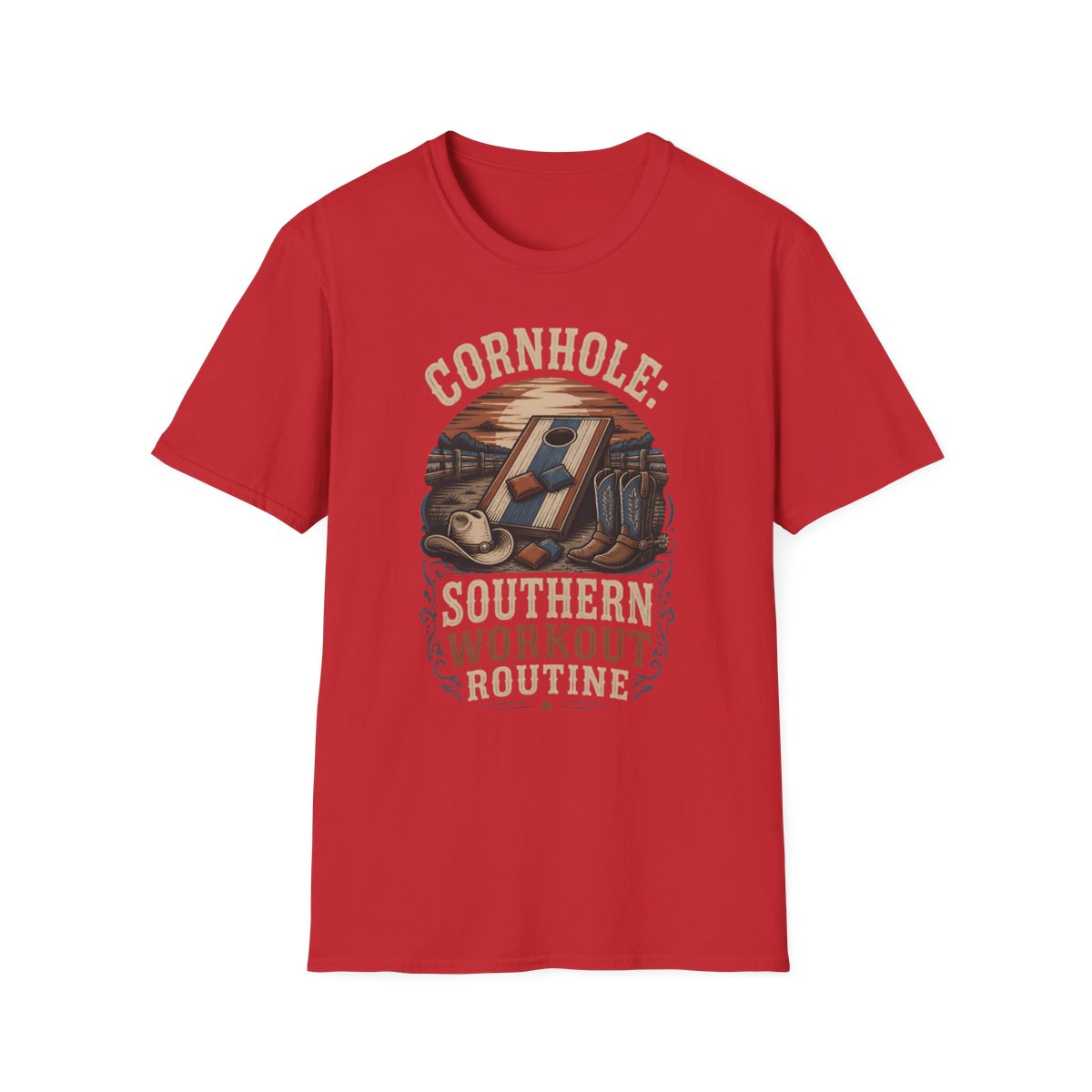 red front mockup