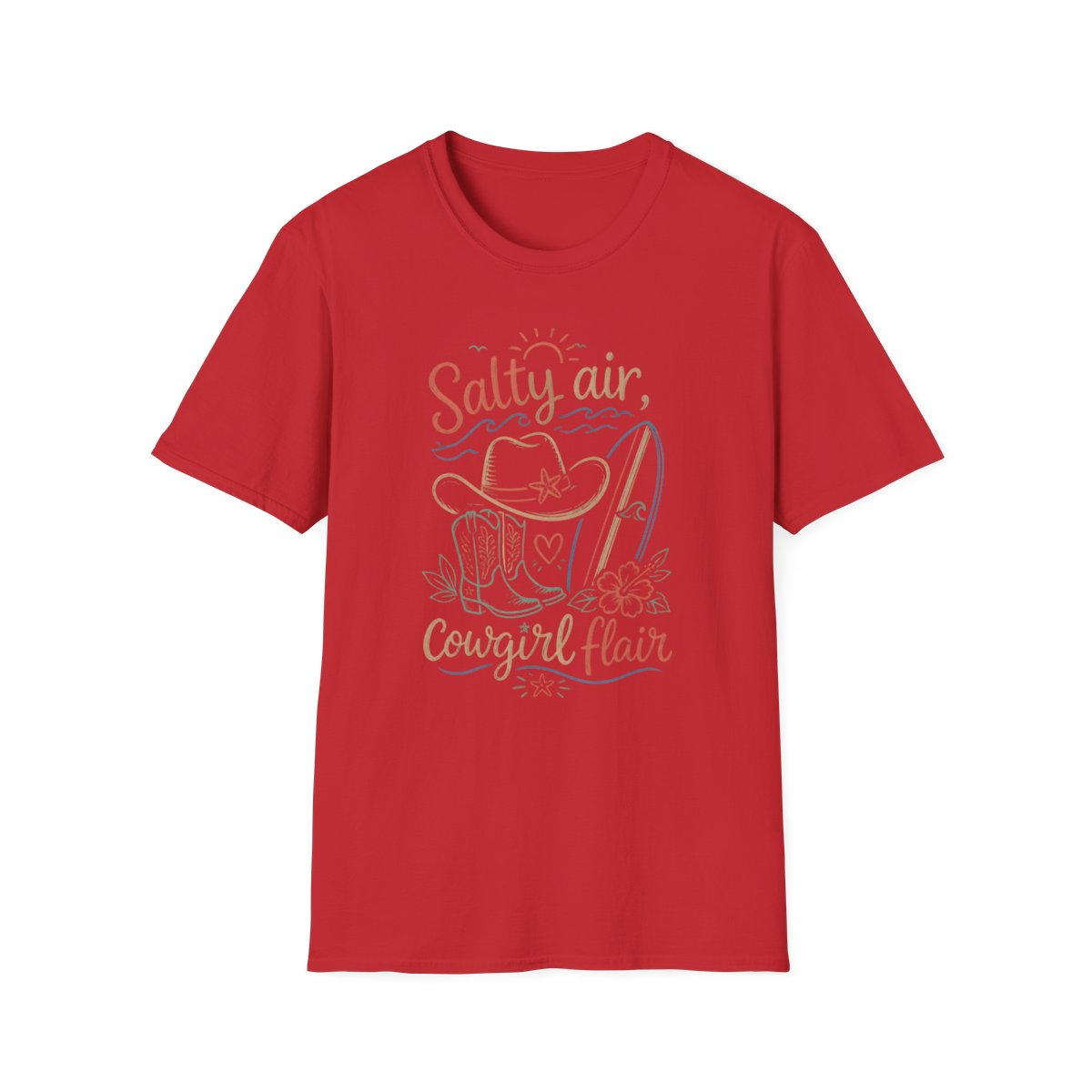 red front mockup