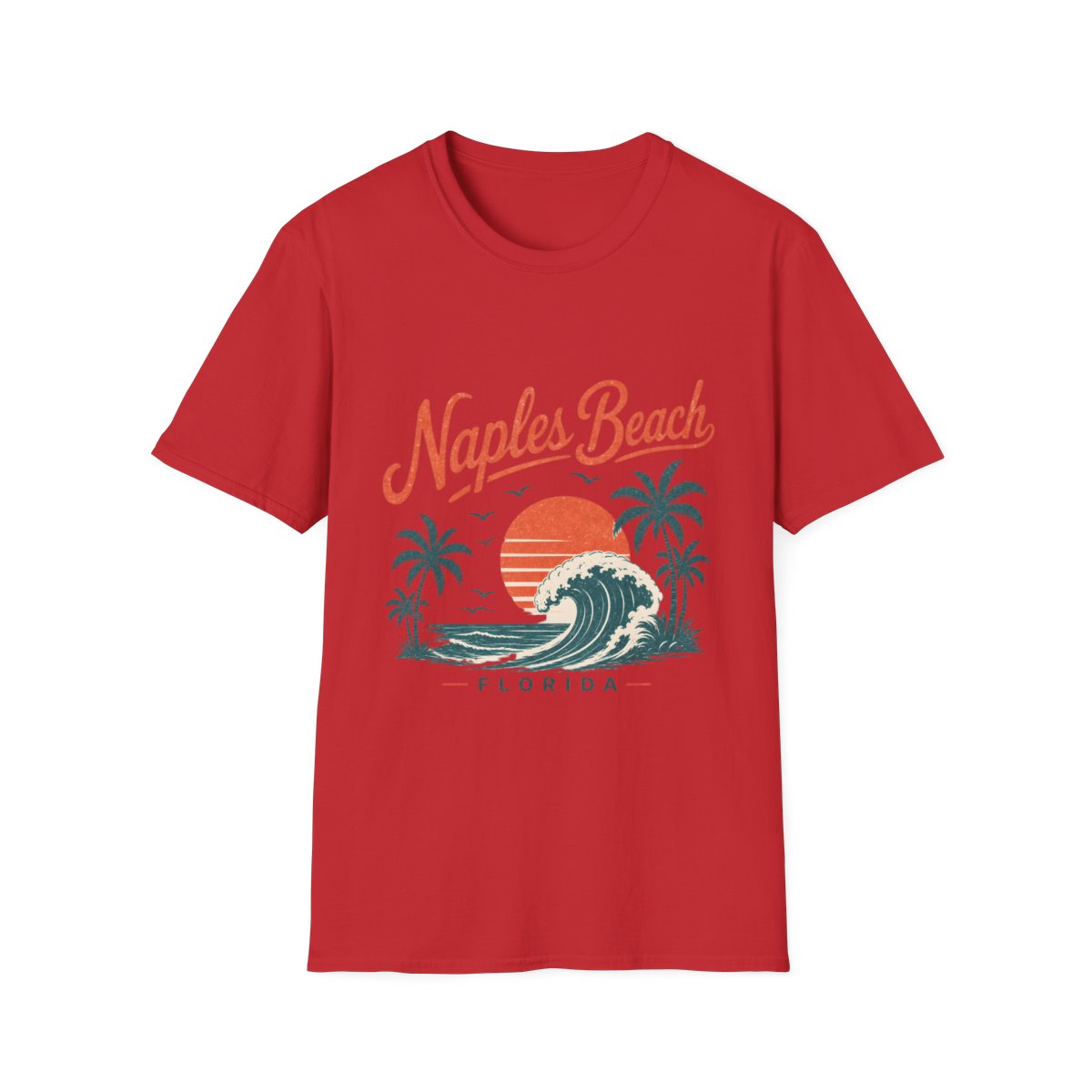 red front mockup