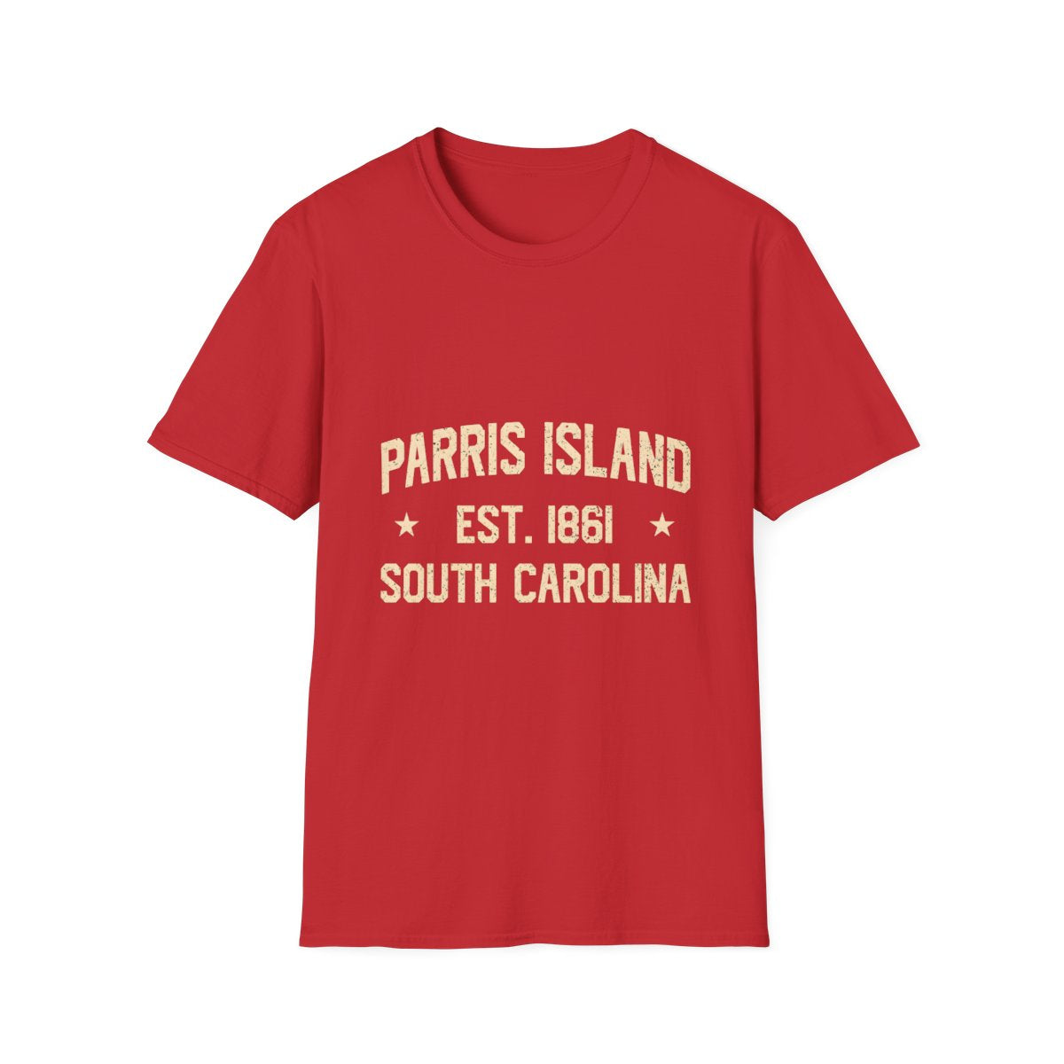 red front mockup