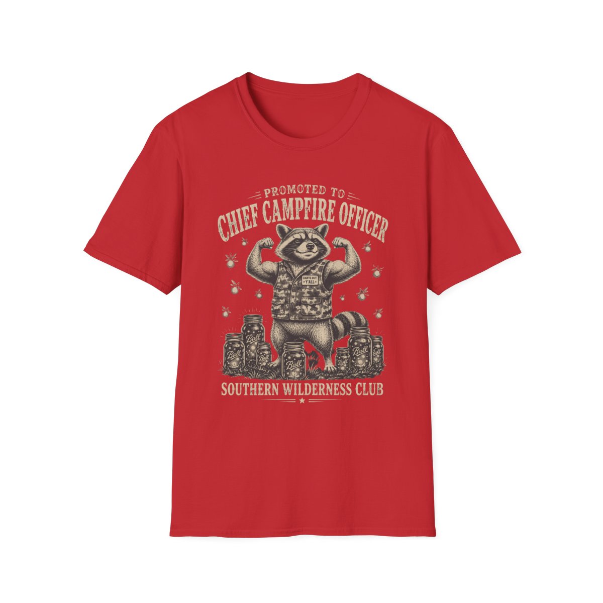red front mockup