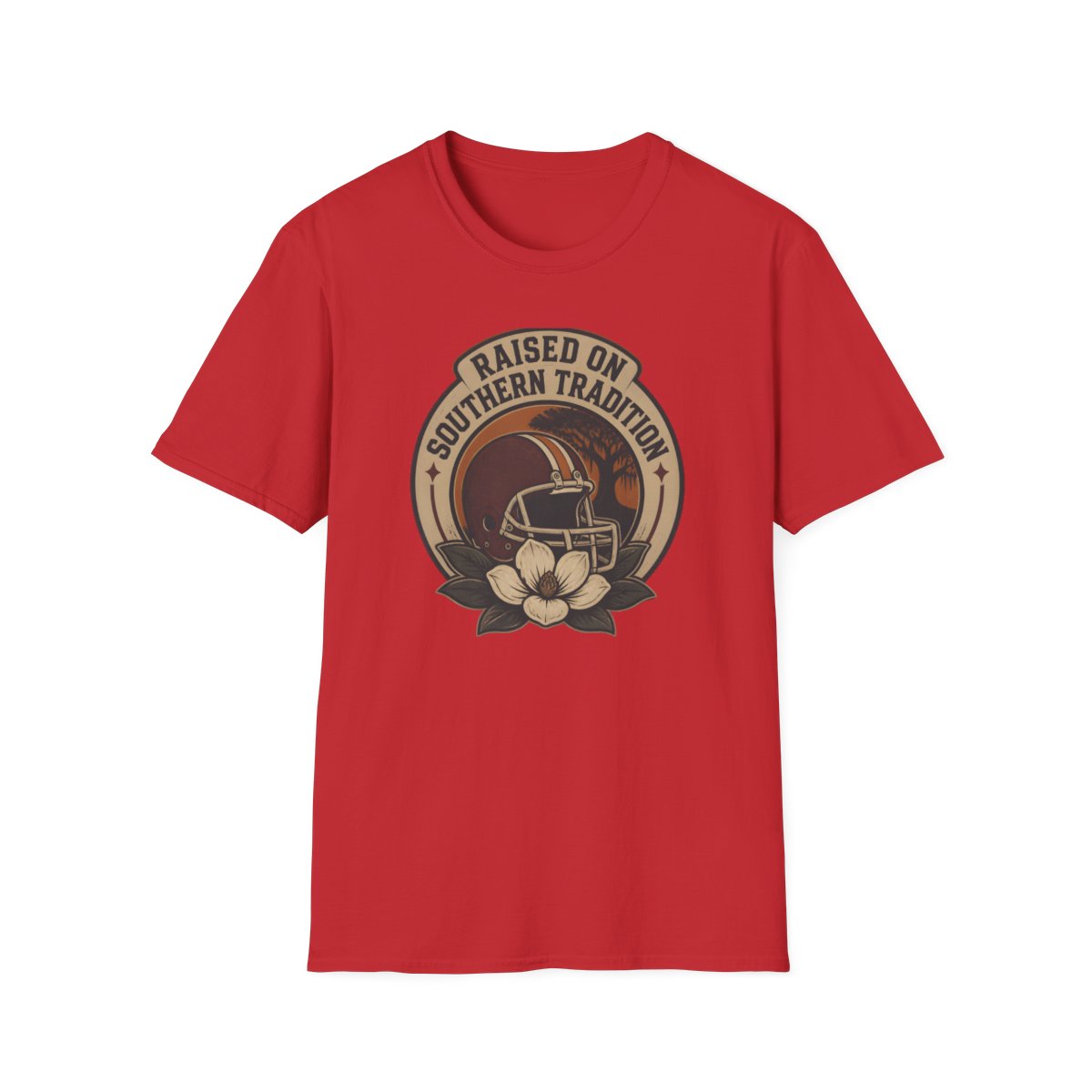 red front mockup
