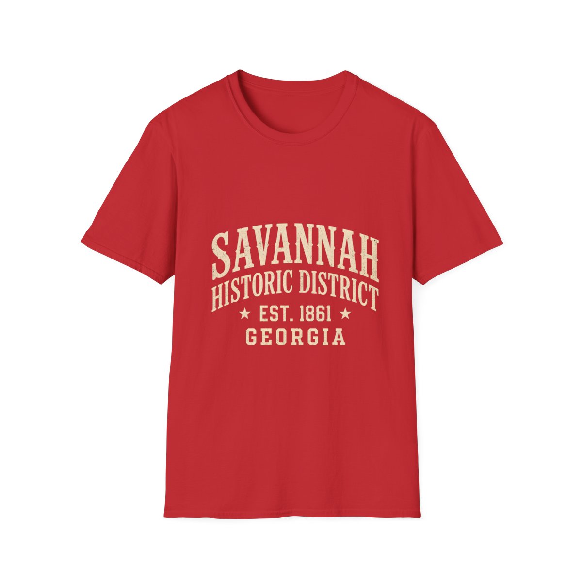 red front mockup