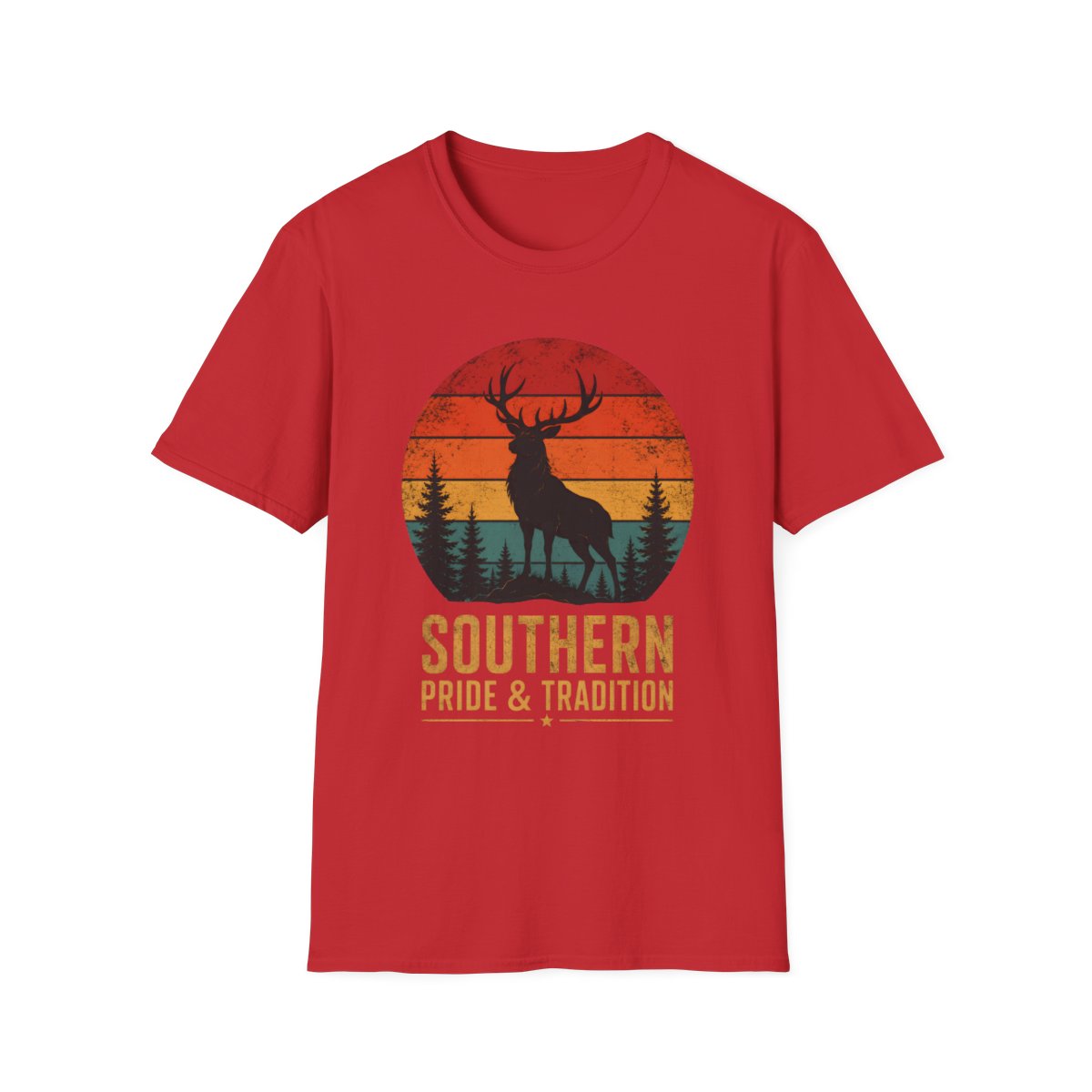red front mockup