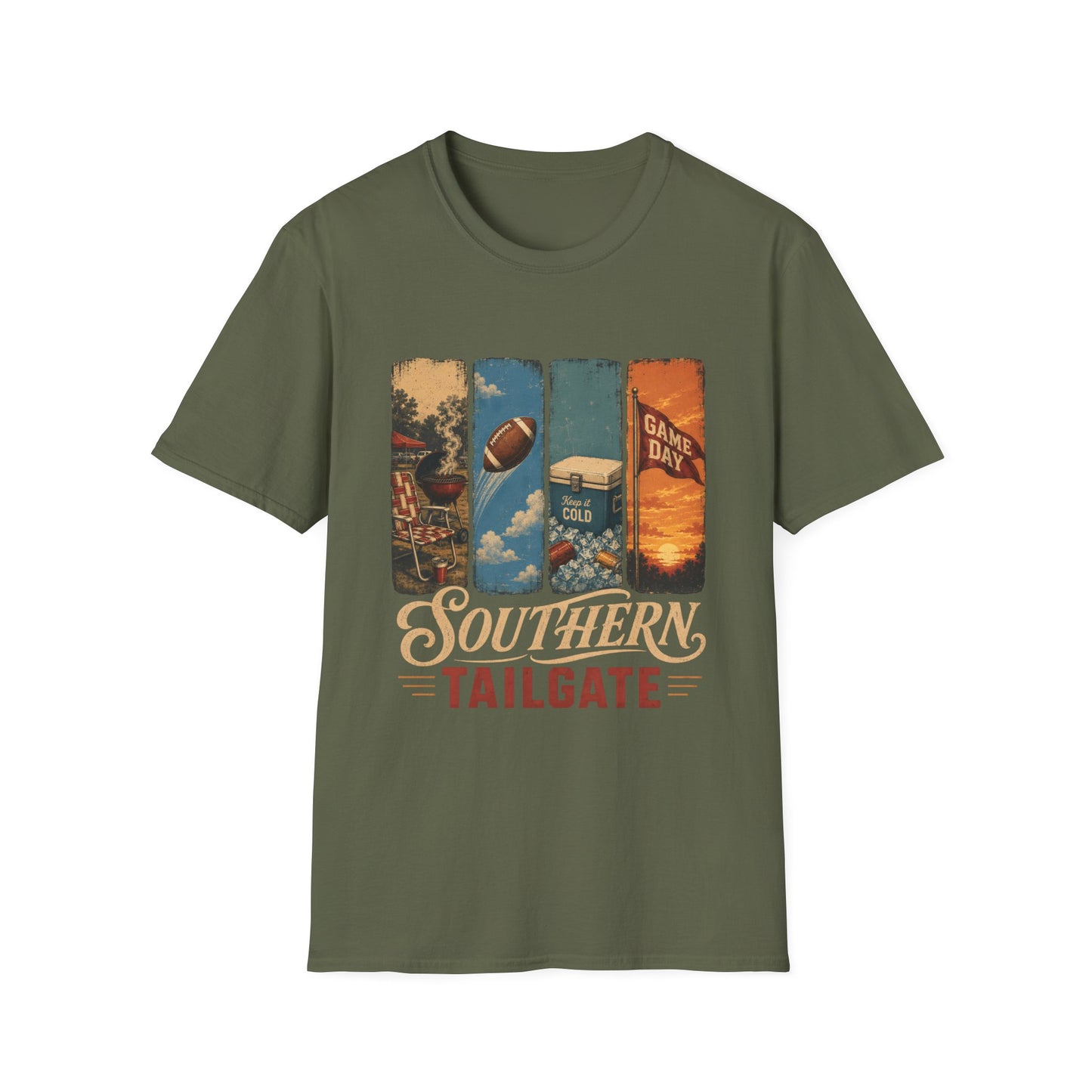 Southern Tailgate Game Day Party Fun T-Shirt