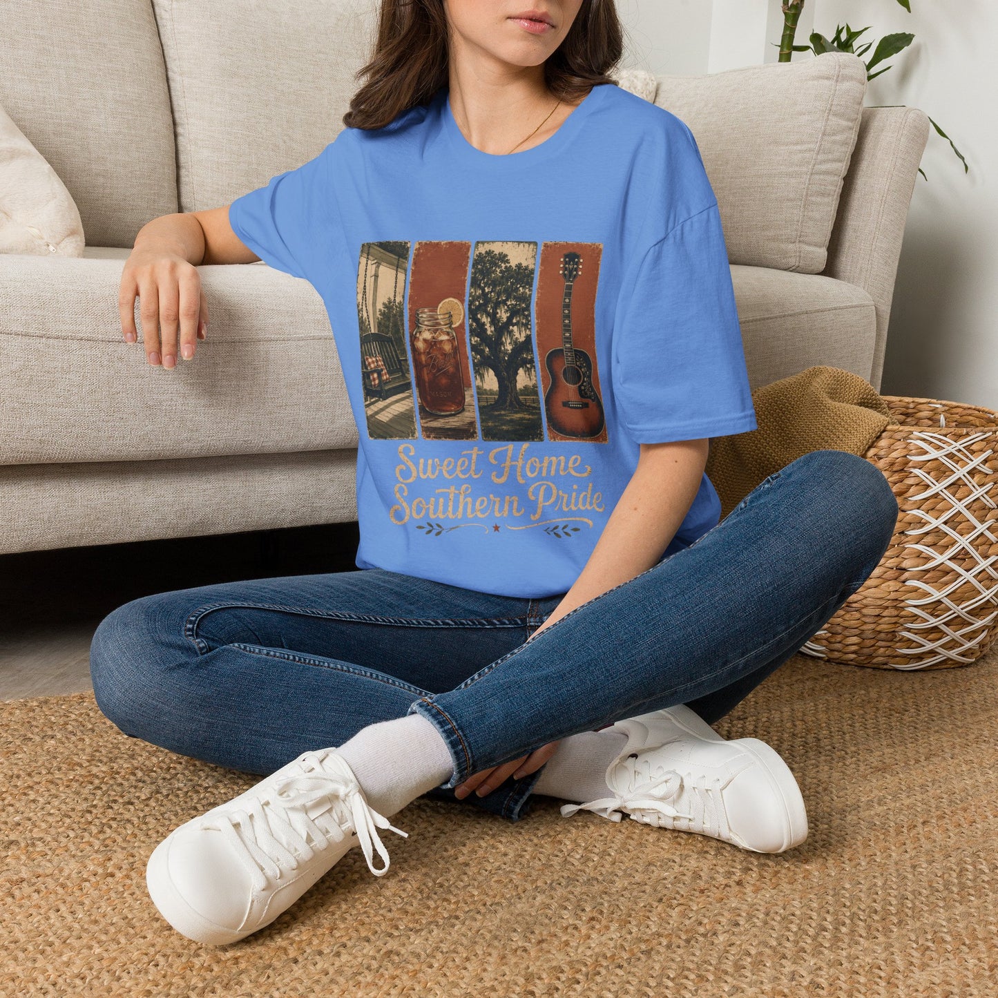 Sweet Home Southern Pride Vintage T-Shirt