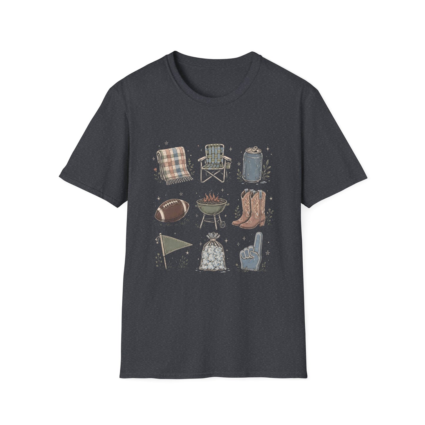 Camping Essentials Outdoor Adventure Set T-Shirt