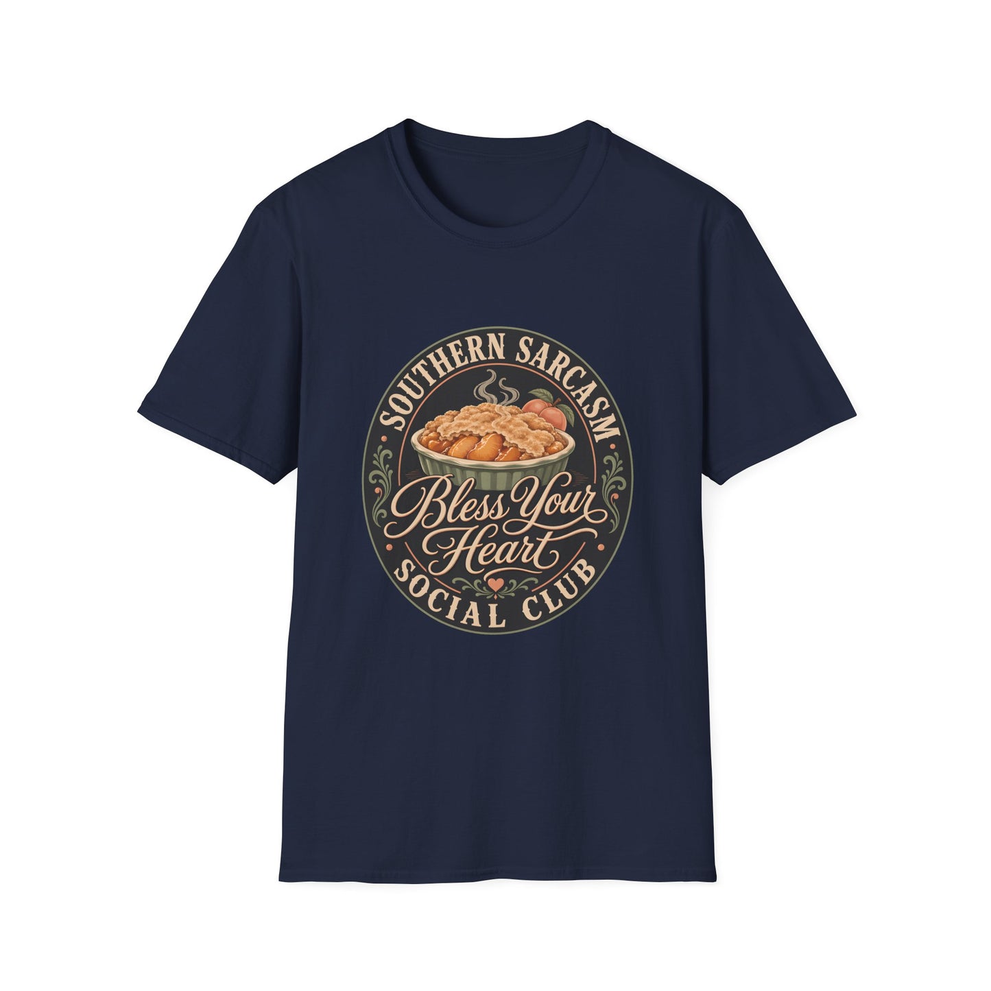 Bless Your Heart  Southern Sarcasm Social Club Graphic T-Shirt