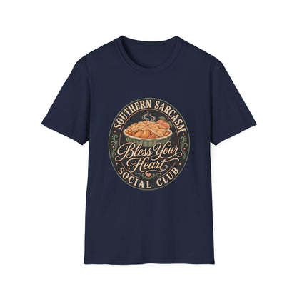 Bless Your Heart  Southern Sarcasm Social Club Graphic T-Shirt - HomeGrown South Graphic Tee (View 9)