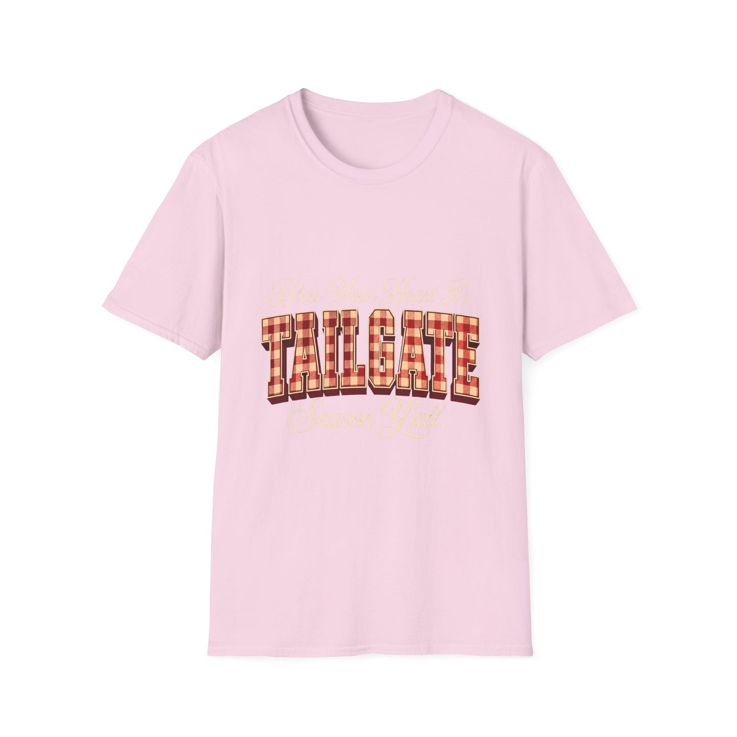 Bless Your Heart Its Tailgate Season Yall T-Shirt