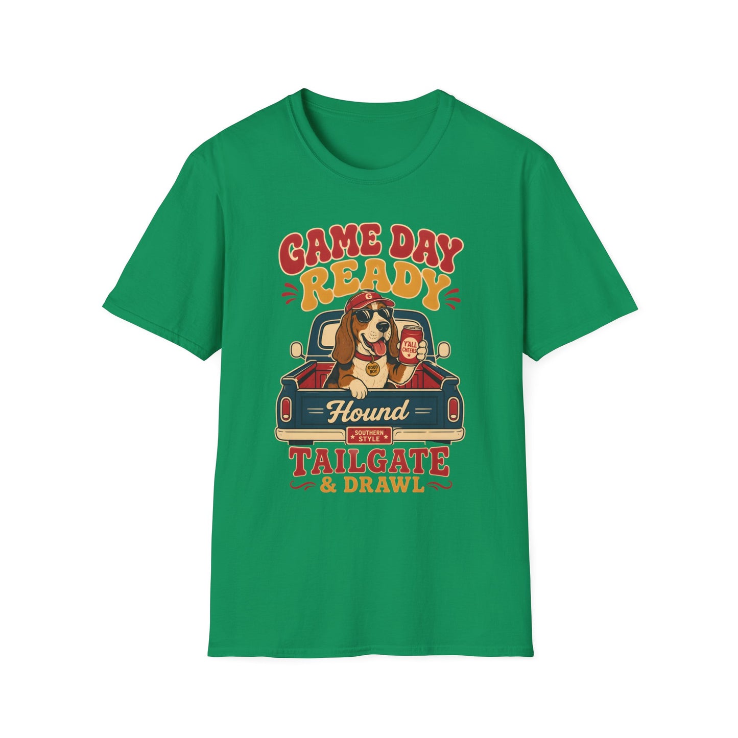 Game Day Ready Southern Hound Tailgate T-Shirt