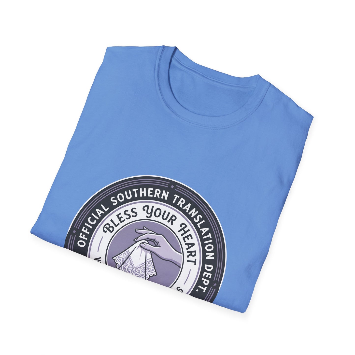 Bless Your Heart Southern Translation Dept. Graphic T-Shirt