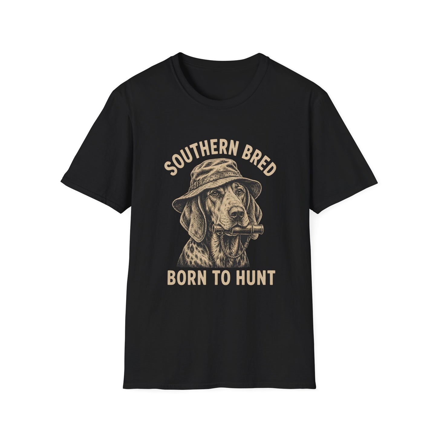 Southern Bred Born To Hunt Dog Lover T-Shirt