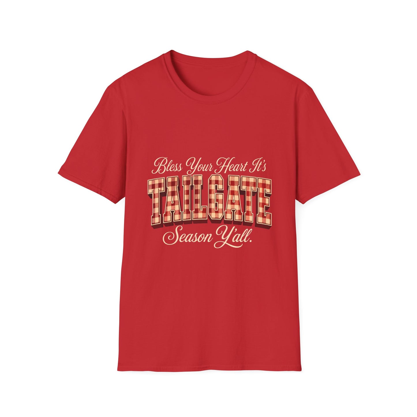Bless Your Heart Its Tailgate Season Yall T-Shirt