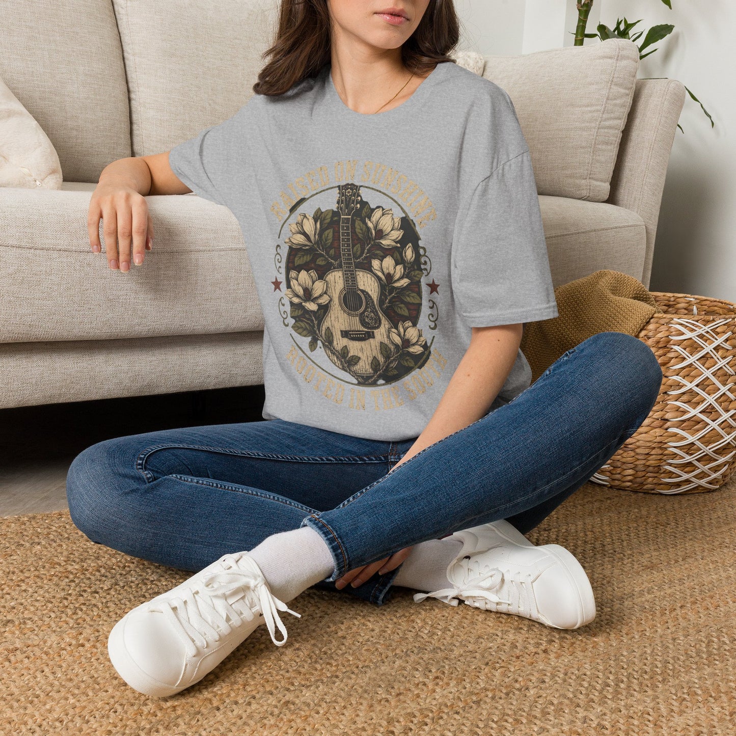 Raised On Sunshine Rooted In The South T-Shirt