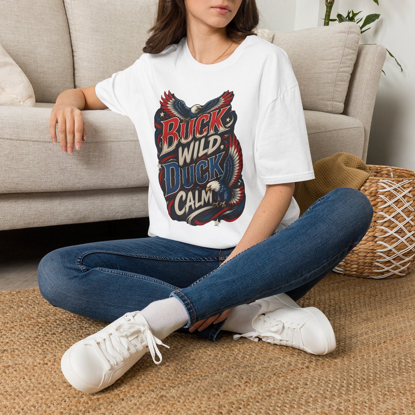 Mexican Usa Eagles T-Shirt