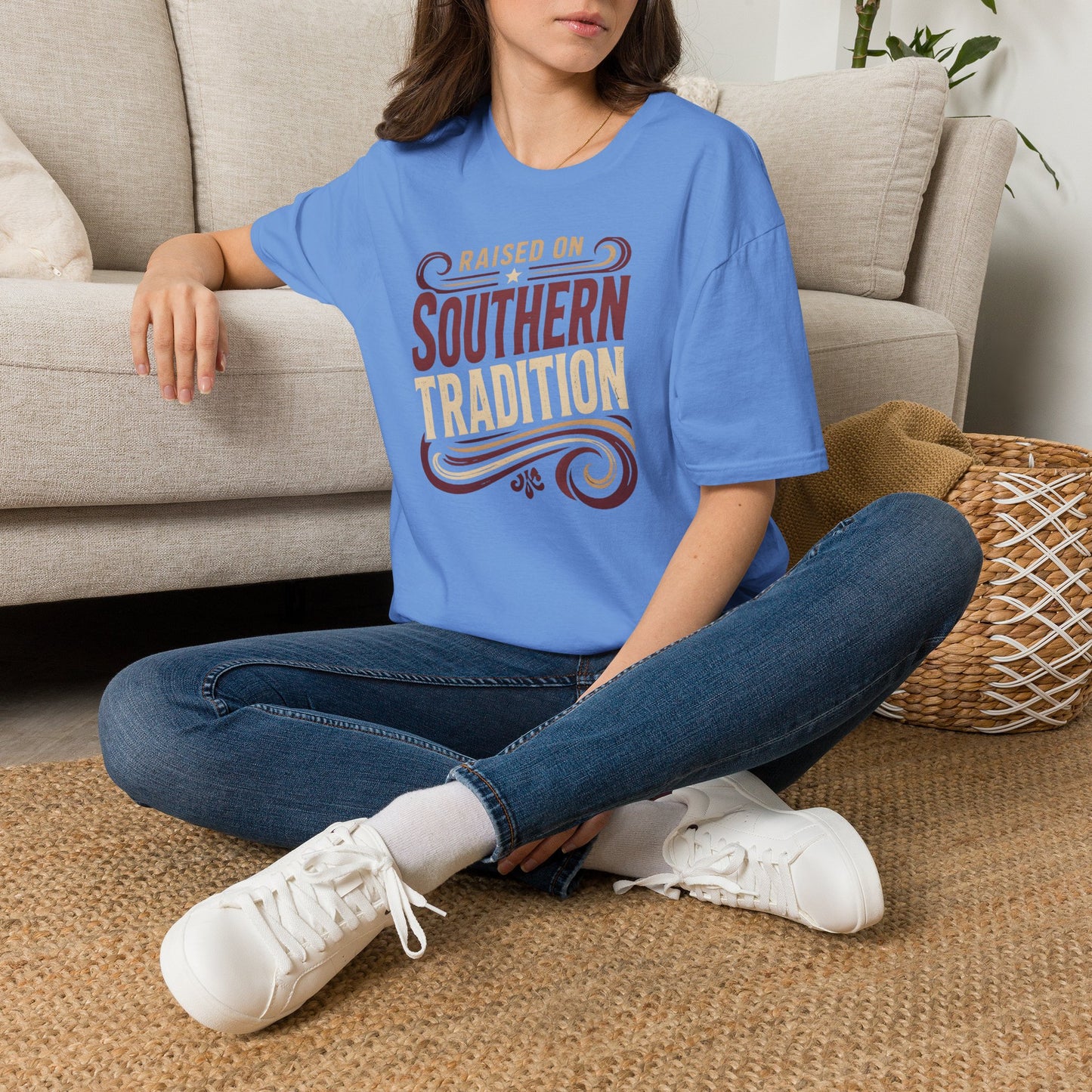 Raised On Southern Tradition Vintage T-Shirt