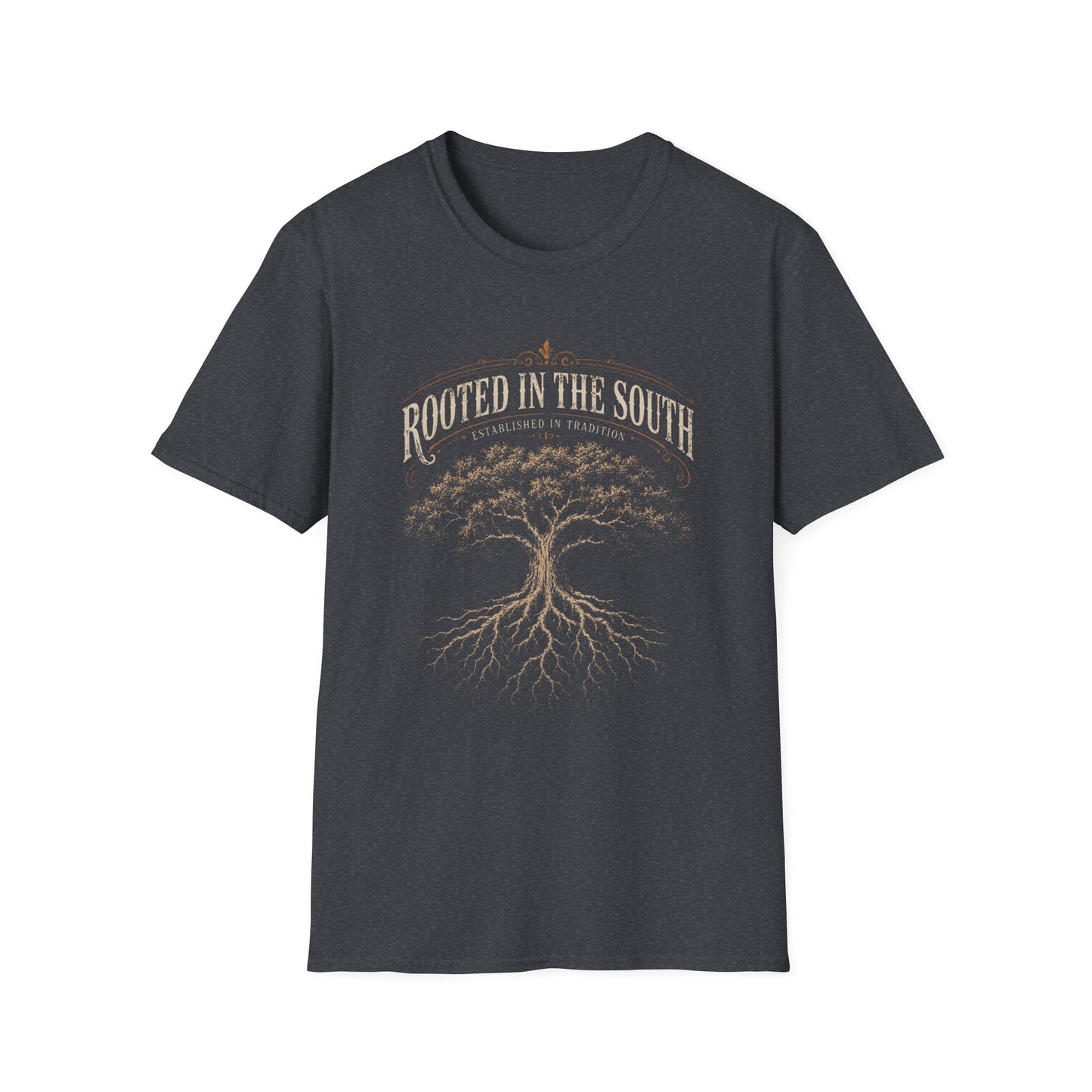 Rooted In The South Established In Tradition T-Shirt