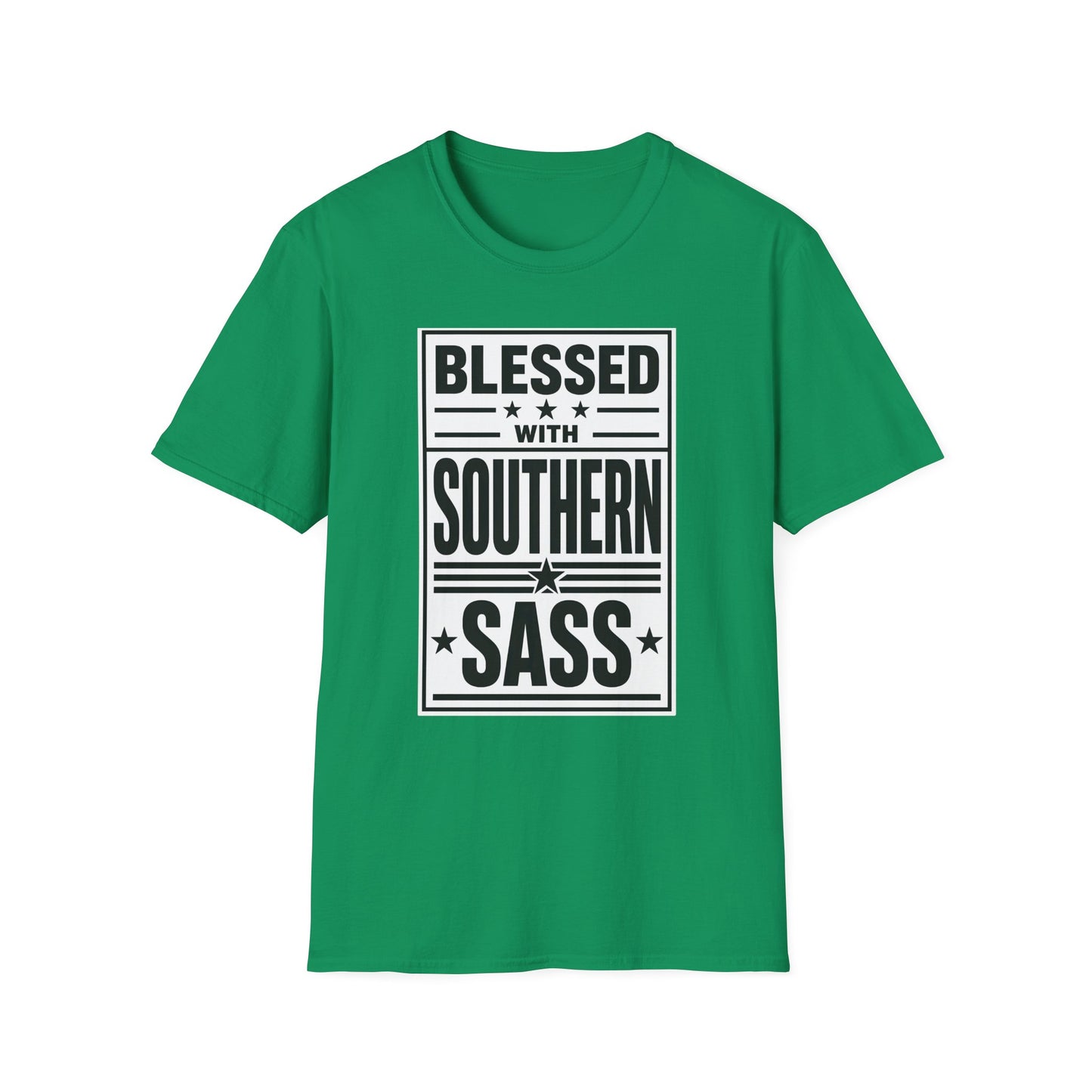 Blessed With Southern Sass T-Shirt