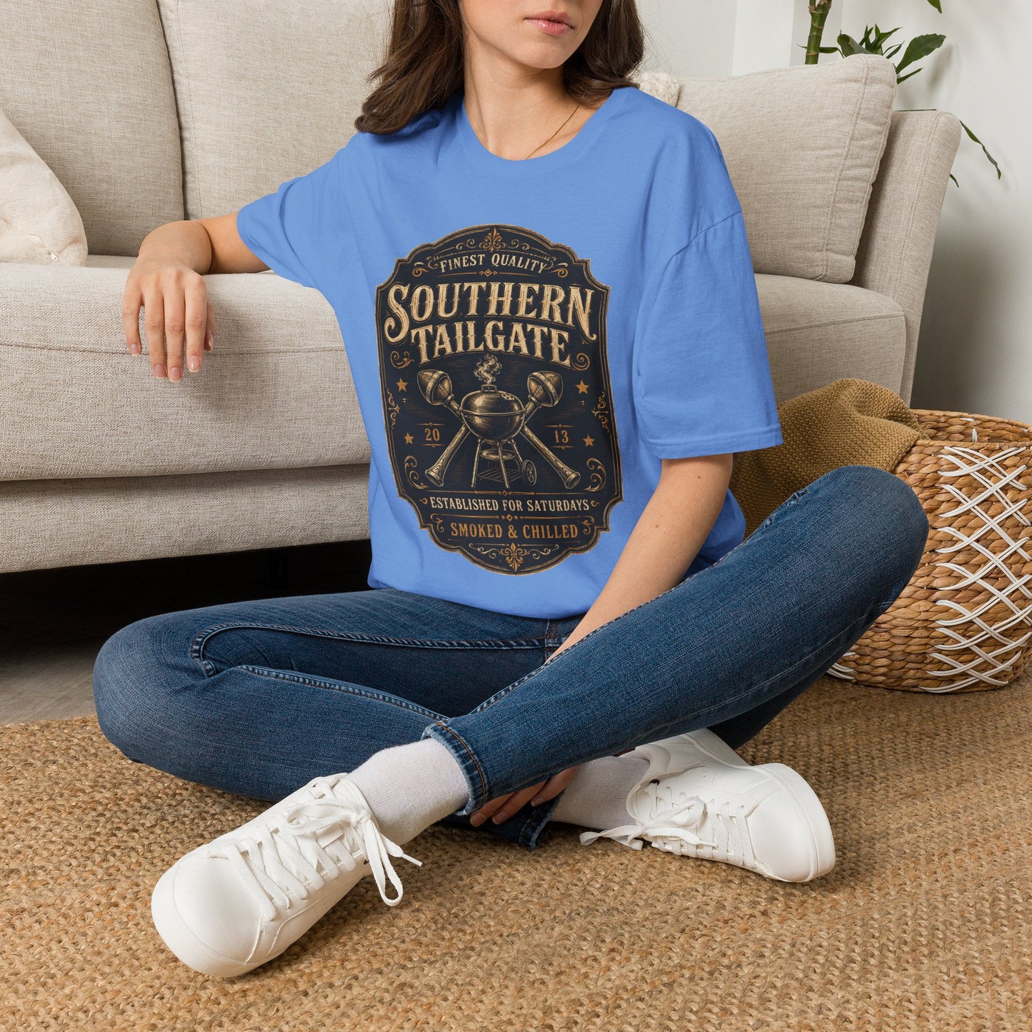 Southern Tailgate Finest Quality Established 2013 T-Shirt