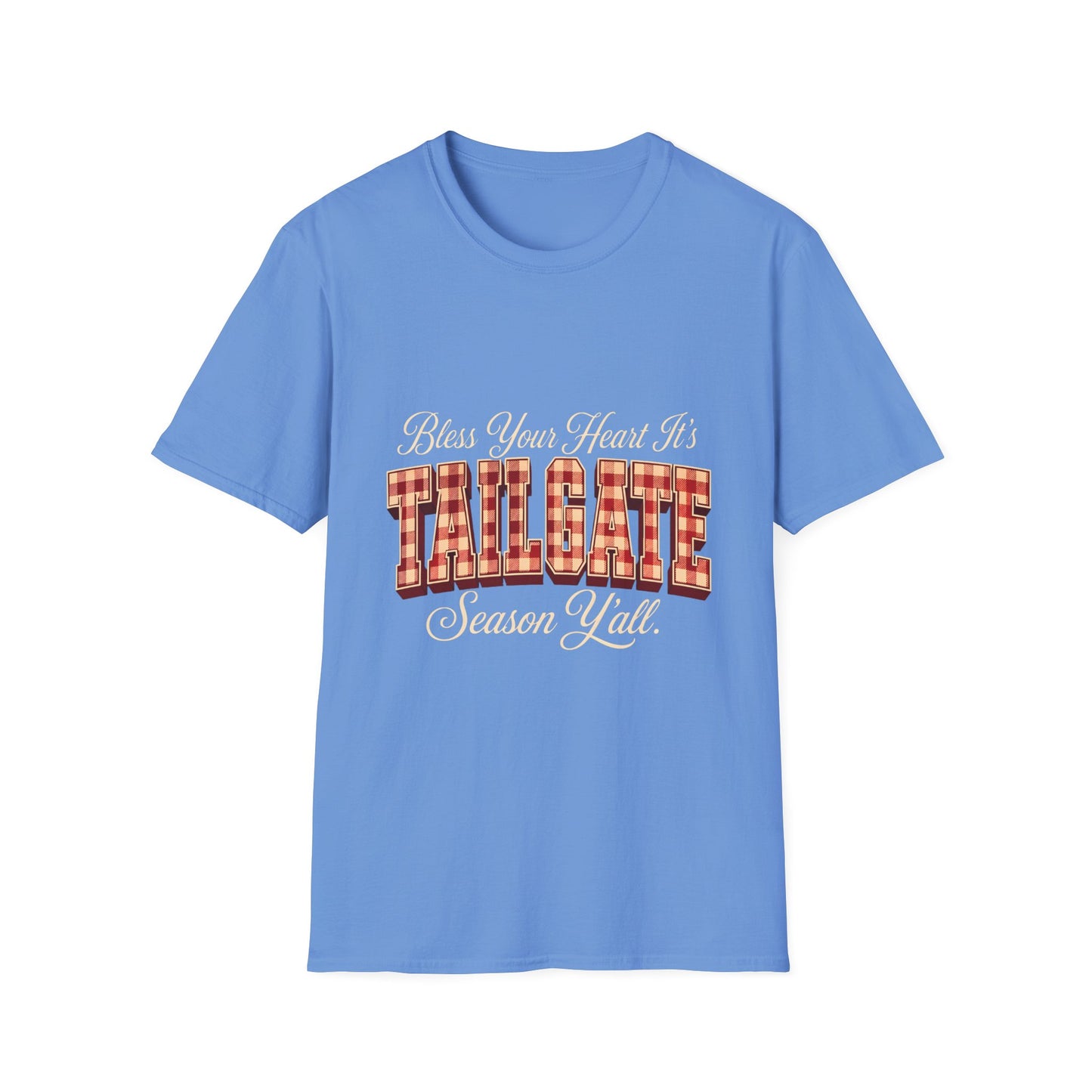 Bless Your Heart Its Tailgate Season Yall T-Shirt