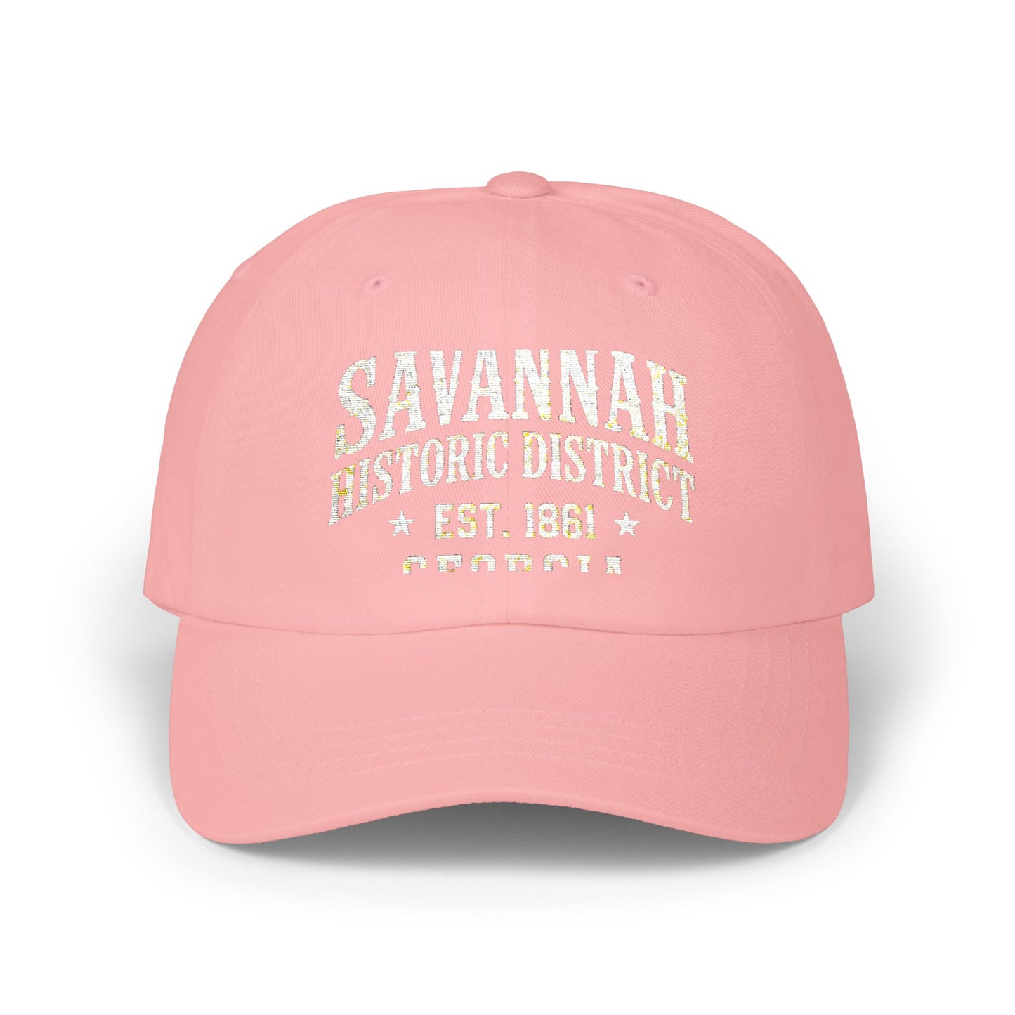 Savannah Historic District Established 1861 Georgia Cap