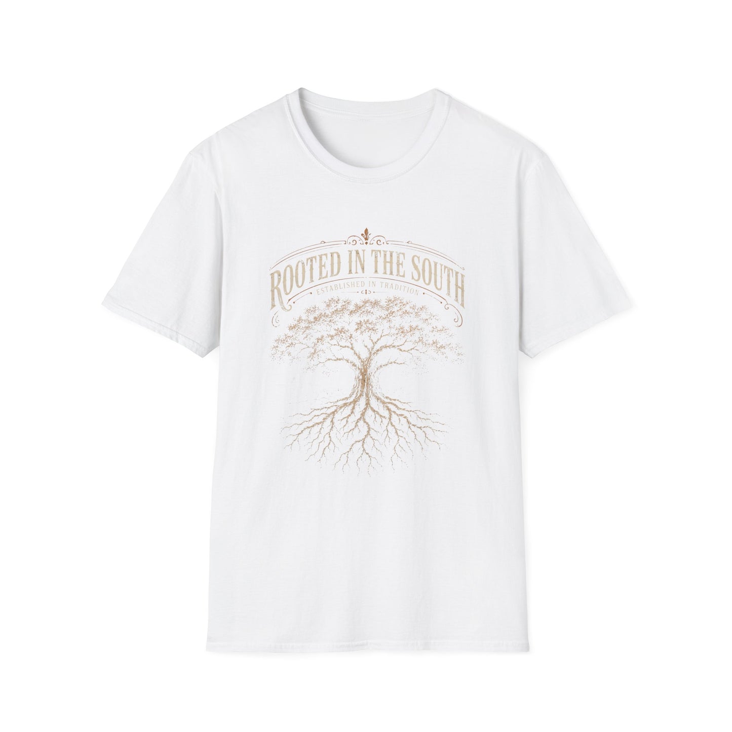 Rooted In The South Established In Tradition T-Shirt
