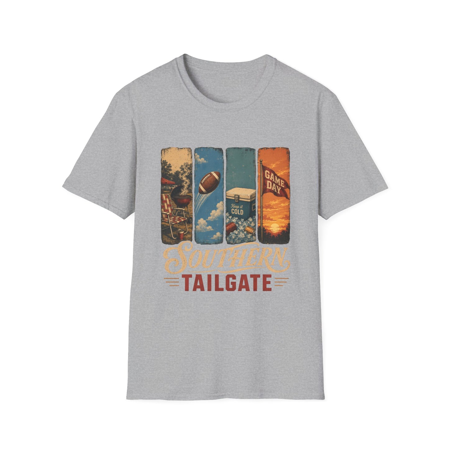 Southern Tailgate Game Day Party Fun T-Shirt