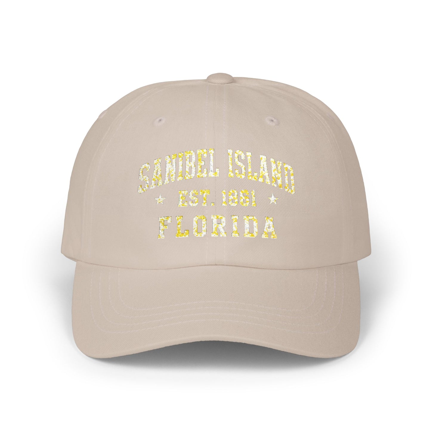 Sanibel Island Est 1861 Florida Vintage Cap