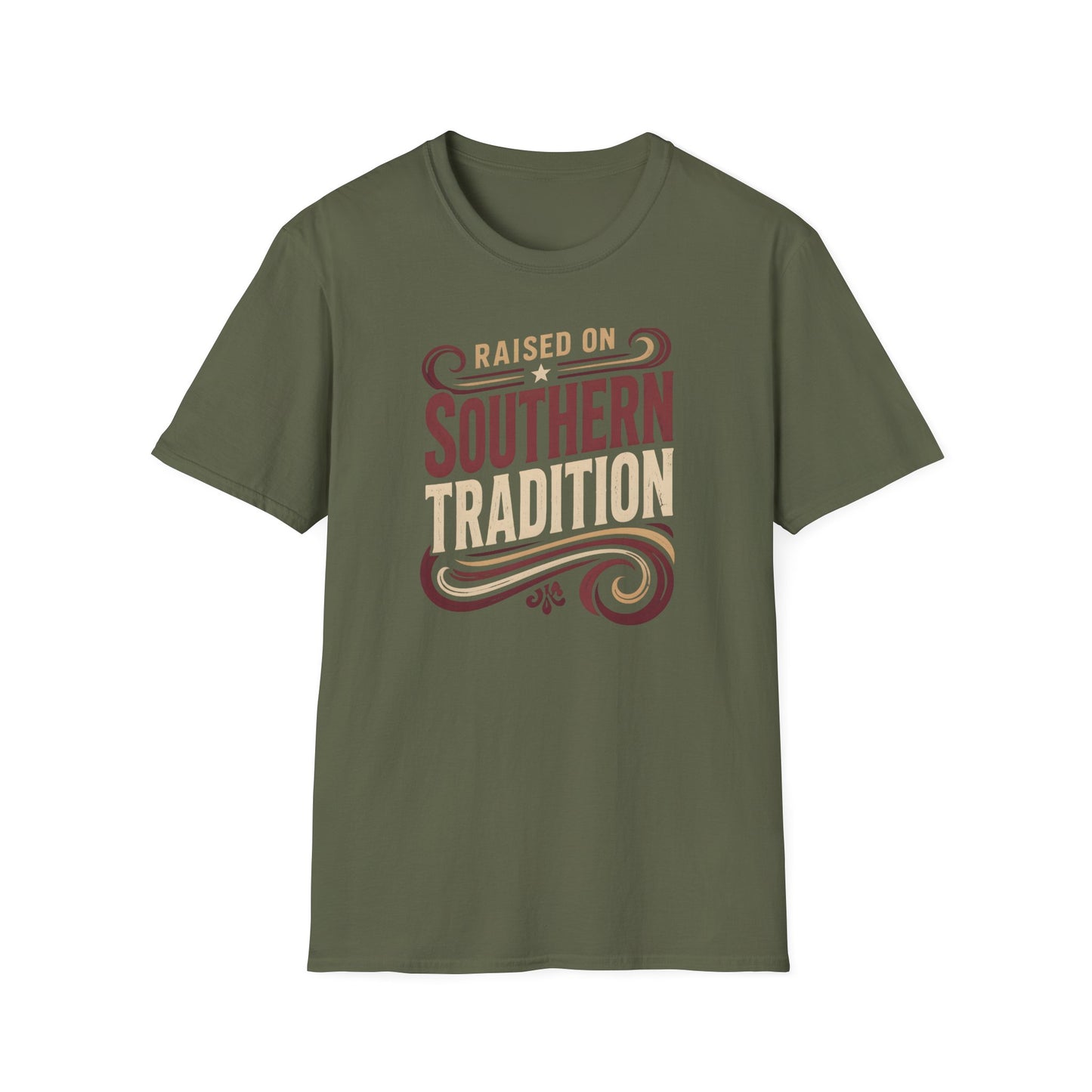 Raised On Southern Tradition Vintage T-Shirt