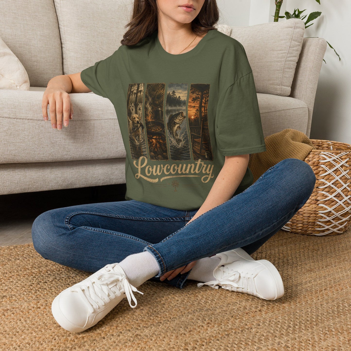 Lowcountry Outdoor Nature Scenes T-Shirt