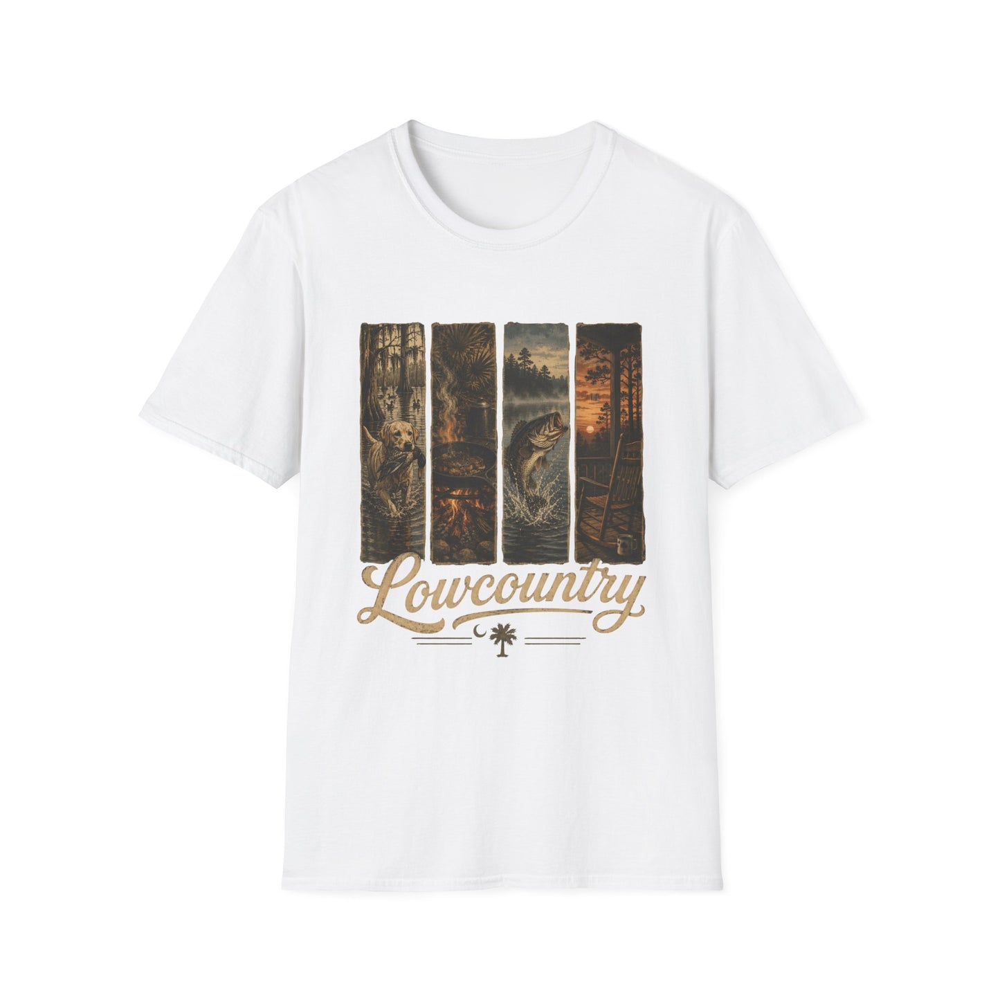 Lowcountry Outdoor Nature Scenes T-Shirt