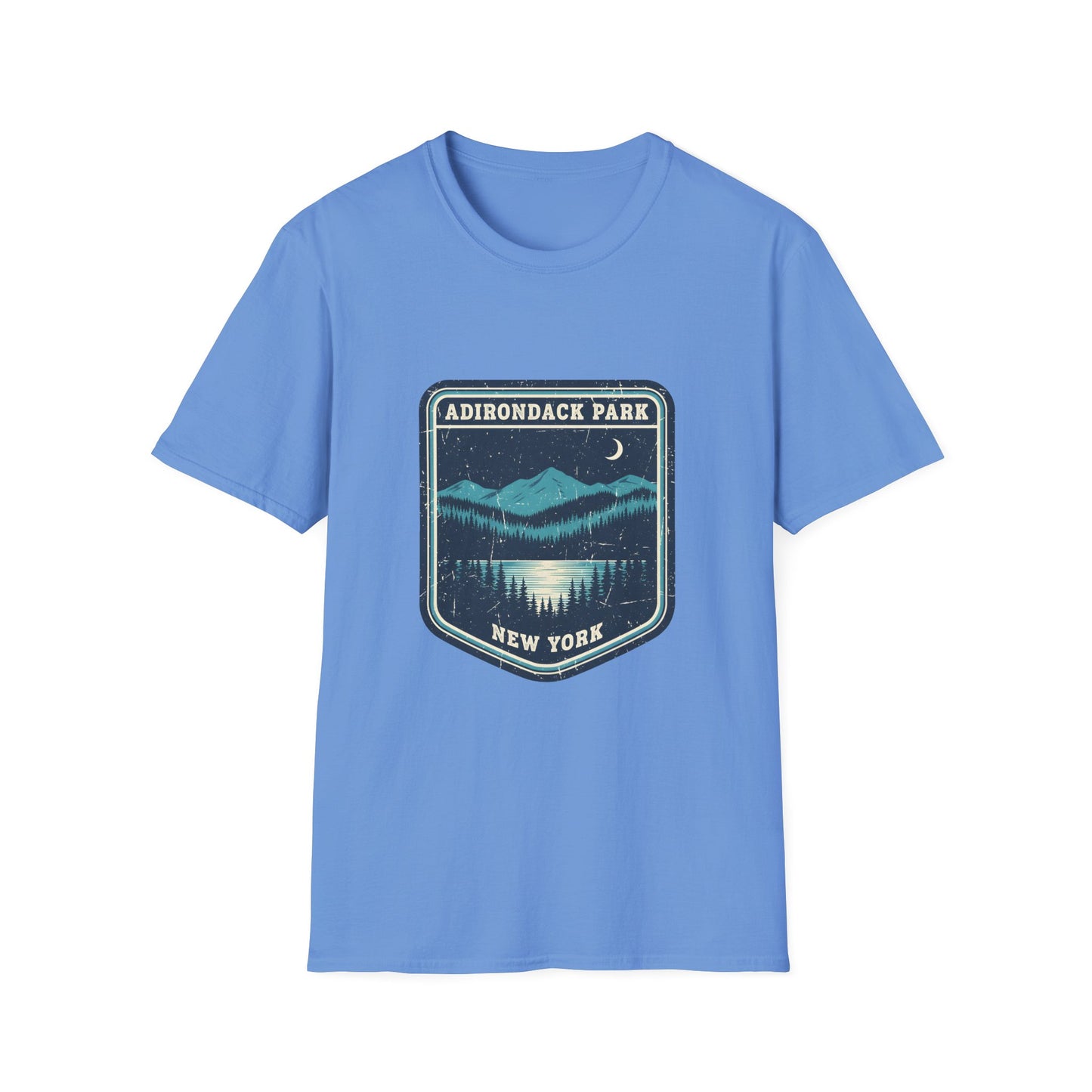 Adirondack Park New York Mountain Nature Camping Outdoors T-Shirt