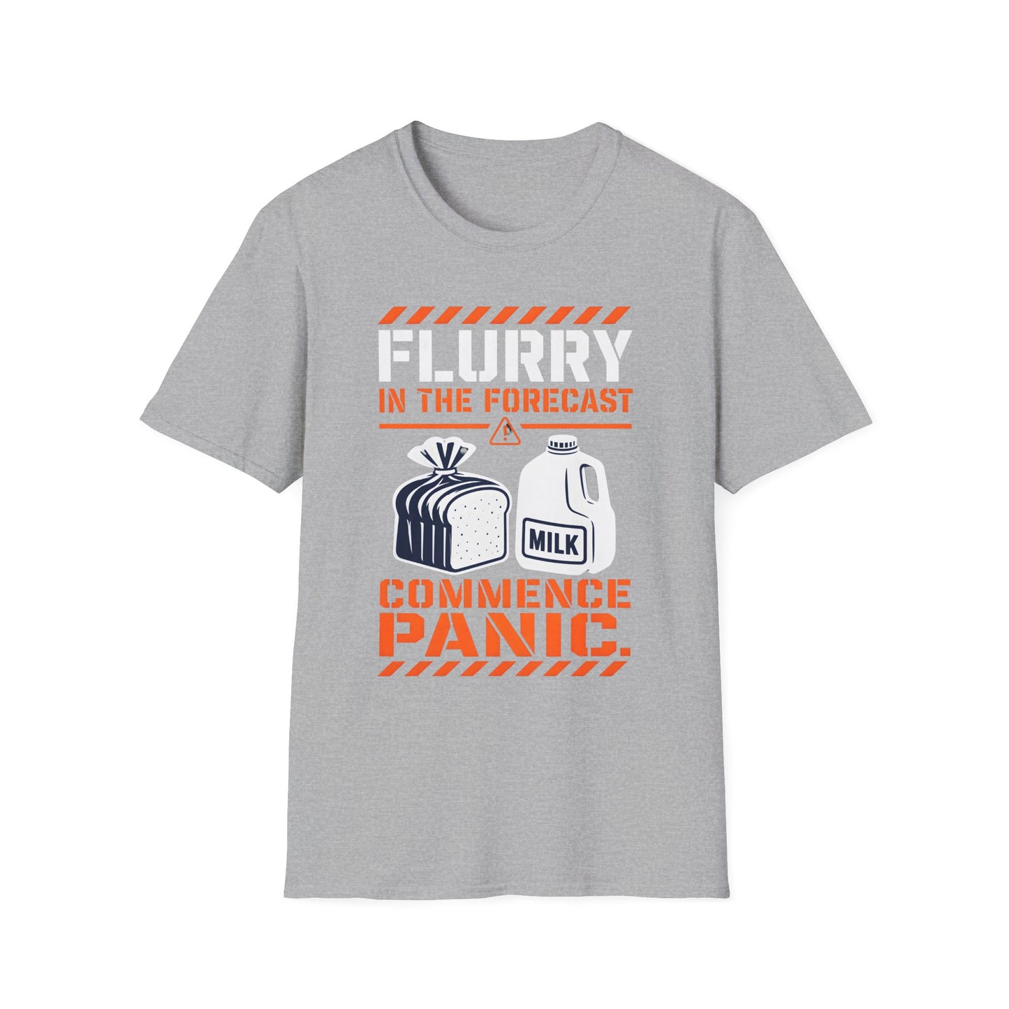 Flurry In The Forecast Commence Panic T-Shirt