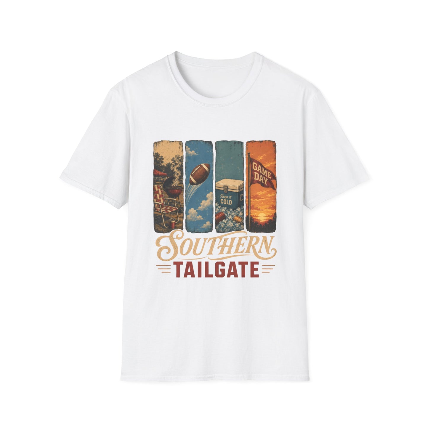 Southern Tailgate Game Day Party Fun T-Shirt