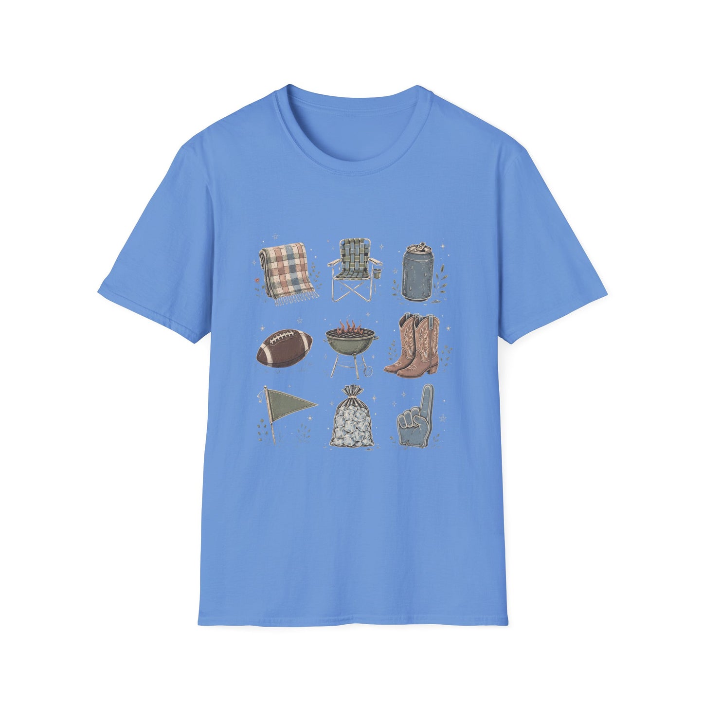 Camping Essentials Outdoor Adventure Set T-Shirt