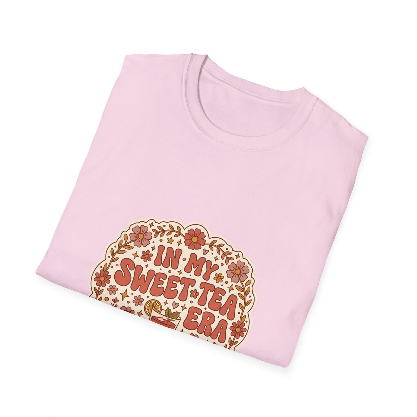 I’m My Sweet-Tea Southern Vintage Tea Lover Graphic T-Shirt