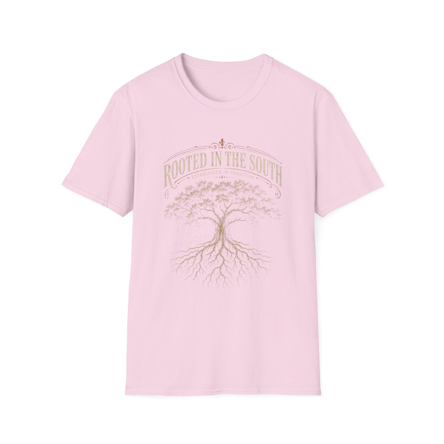 Rooted In The South Established In Tradition T-Shirt