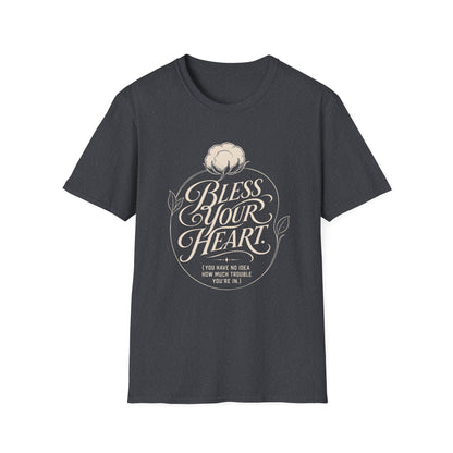 Bless Your Heart Inspirational T-Shirt